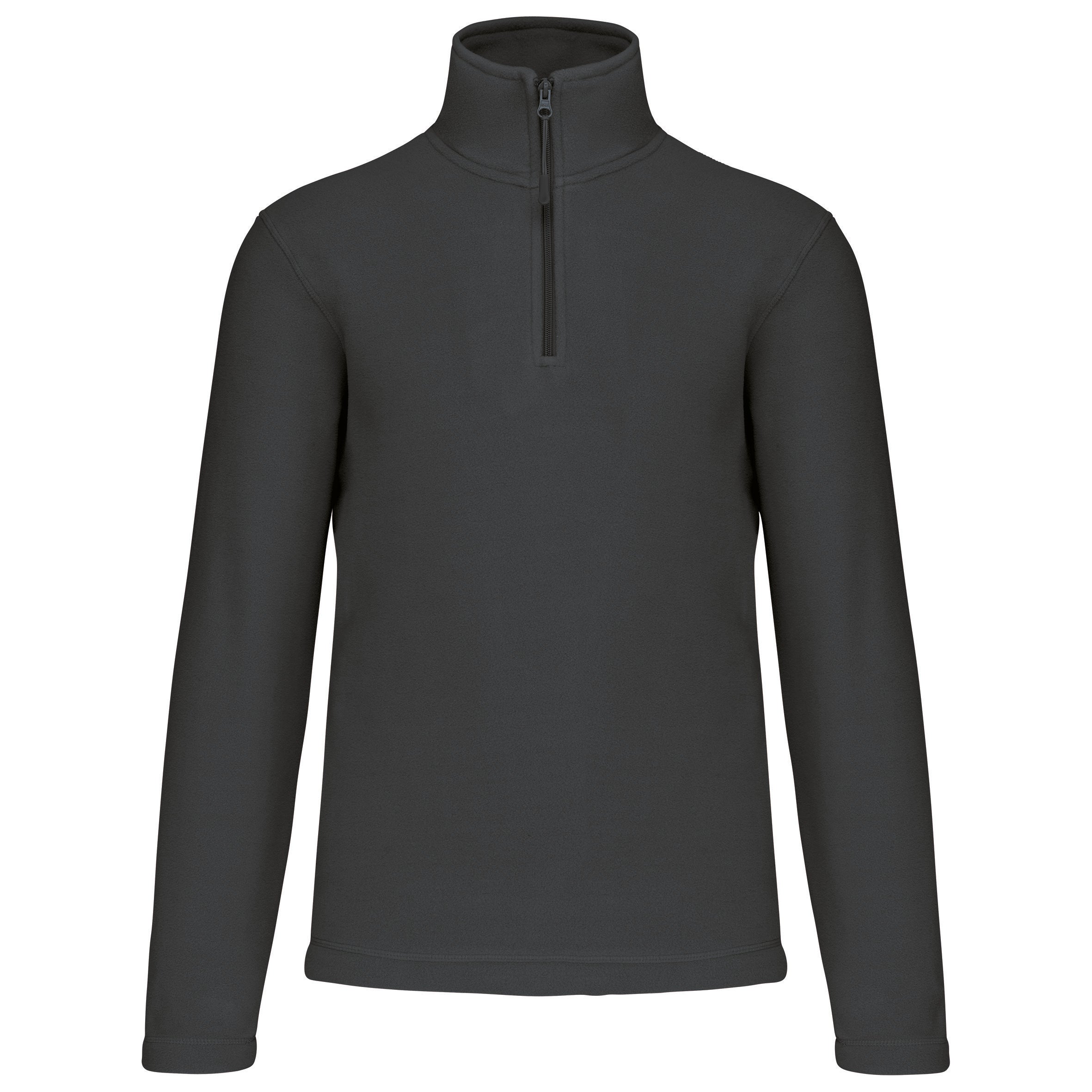 Fleece trui half zipper | Kariban