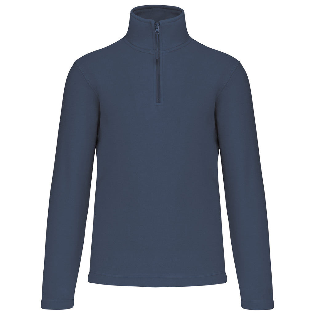 Fleece trui half zipper | Kariban