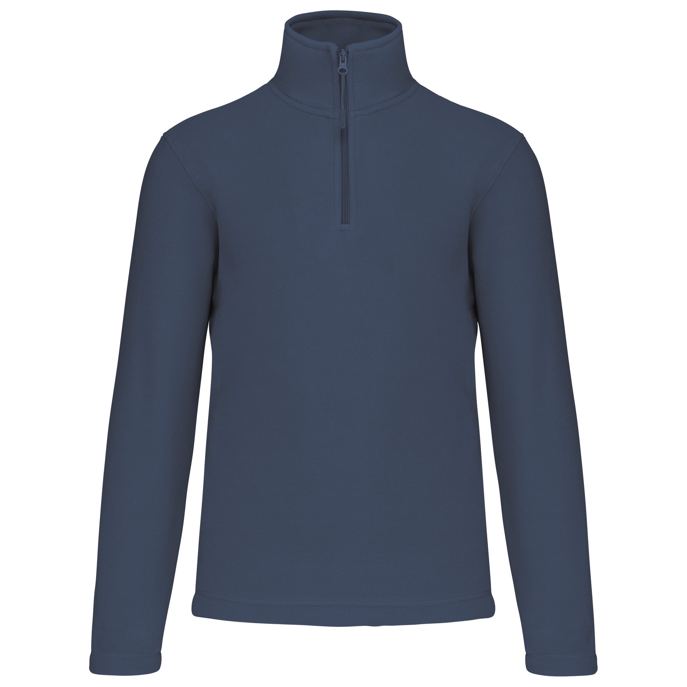 Fleece trui half zipper | Kariban