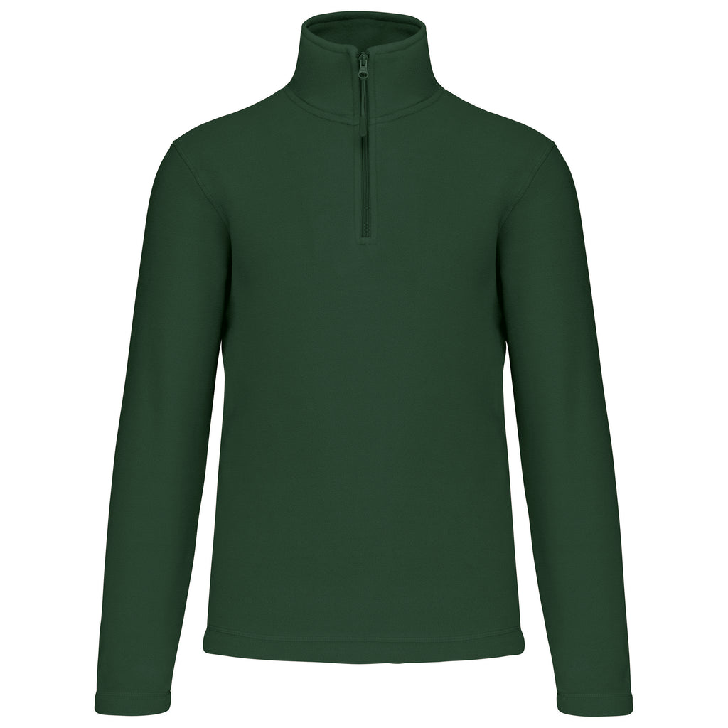 Fleece trui half zipper | Kariban