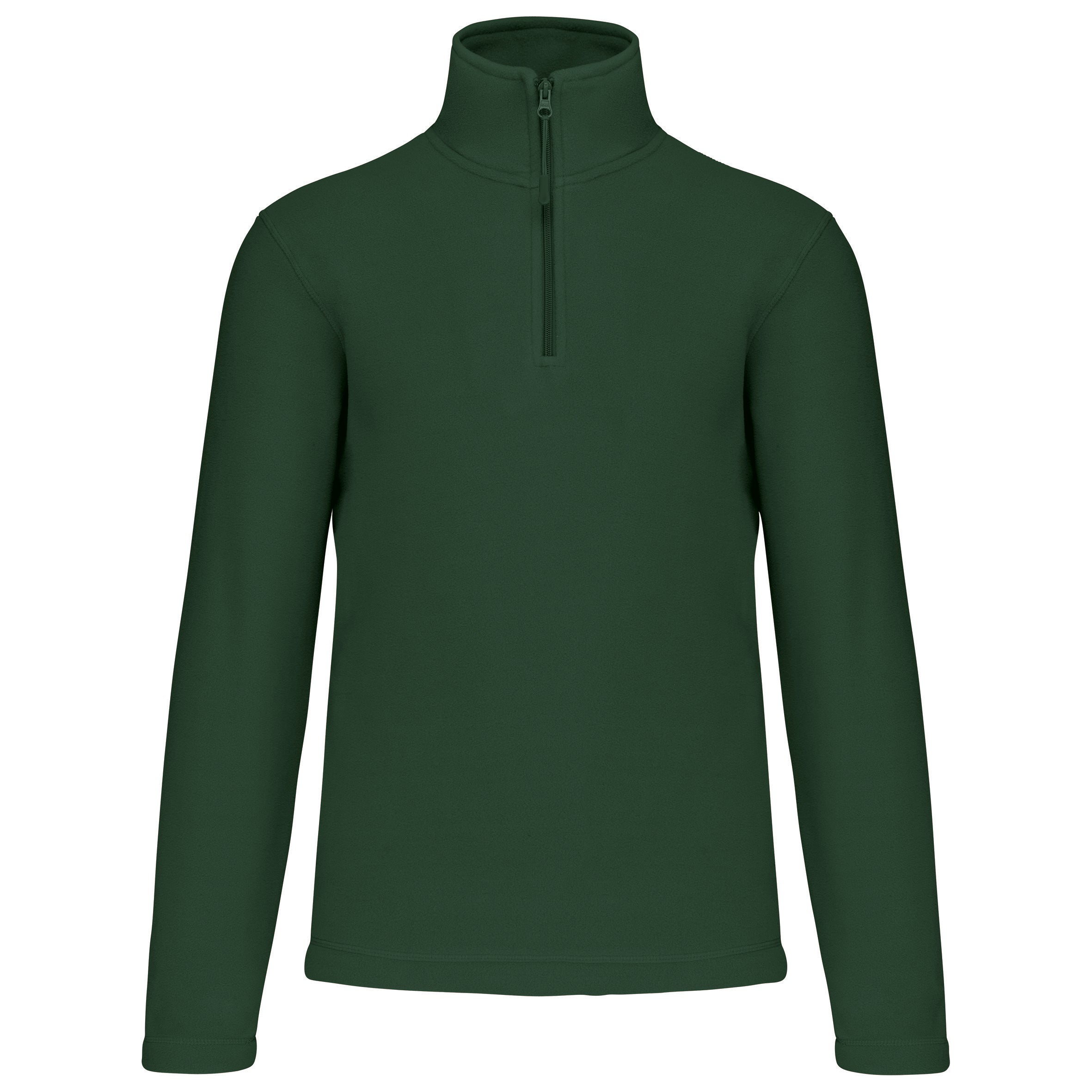 Fleece trui half zipper | Kariban