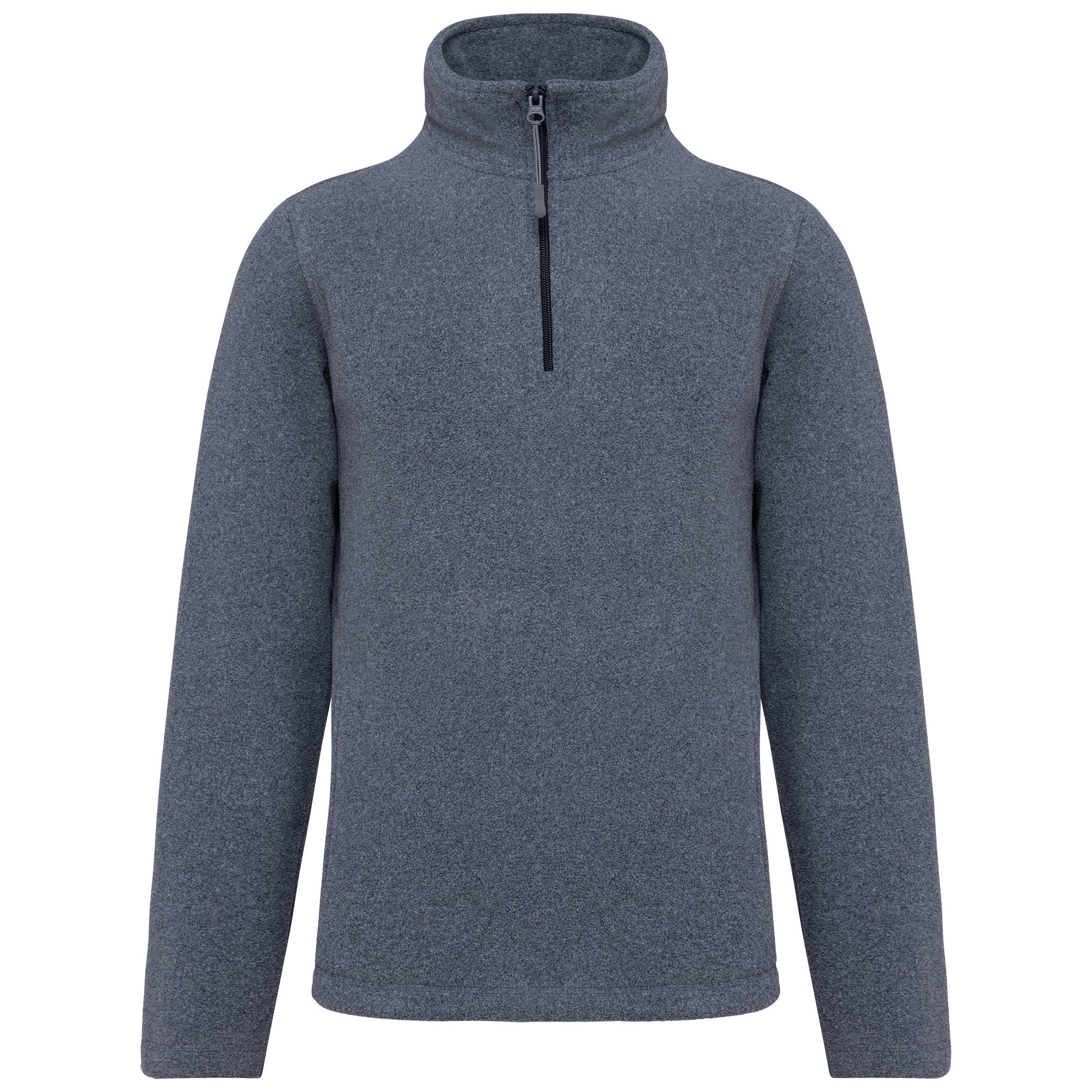 Fleece trui half zipper | Kariban