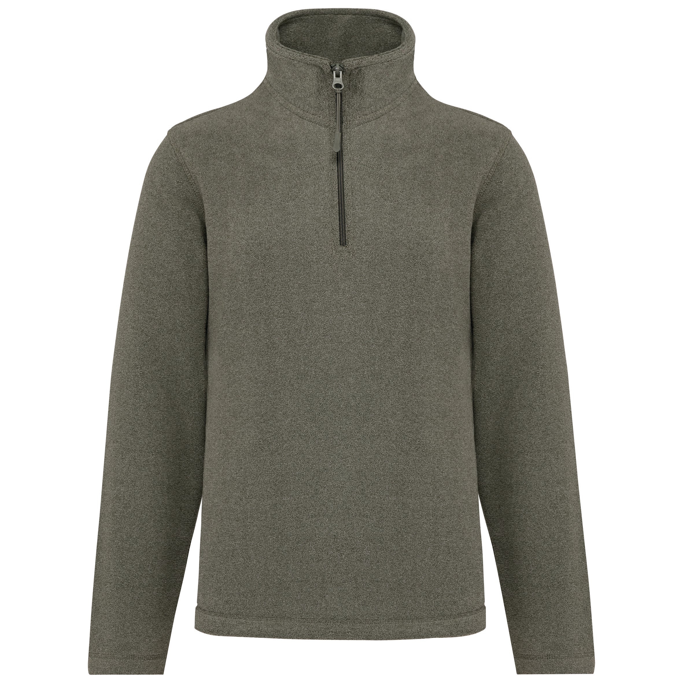 Fleece trui half zipper | Kariban
