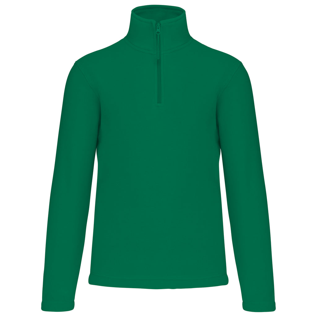 Fleece trui half zipper | Kariban