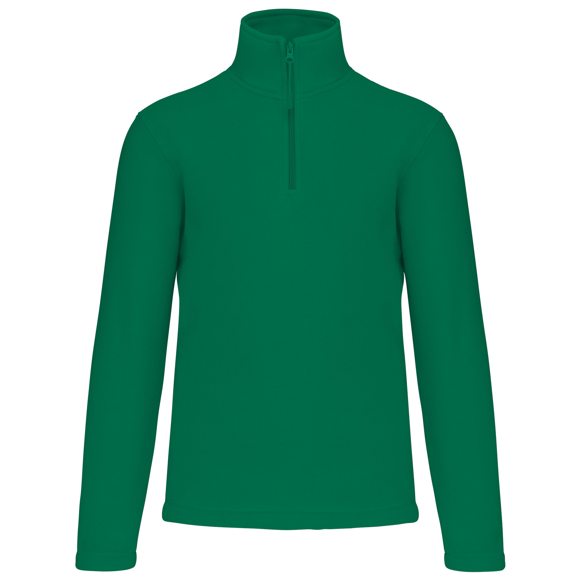 Fleece trui half zipper | Kariban