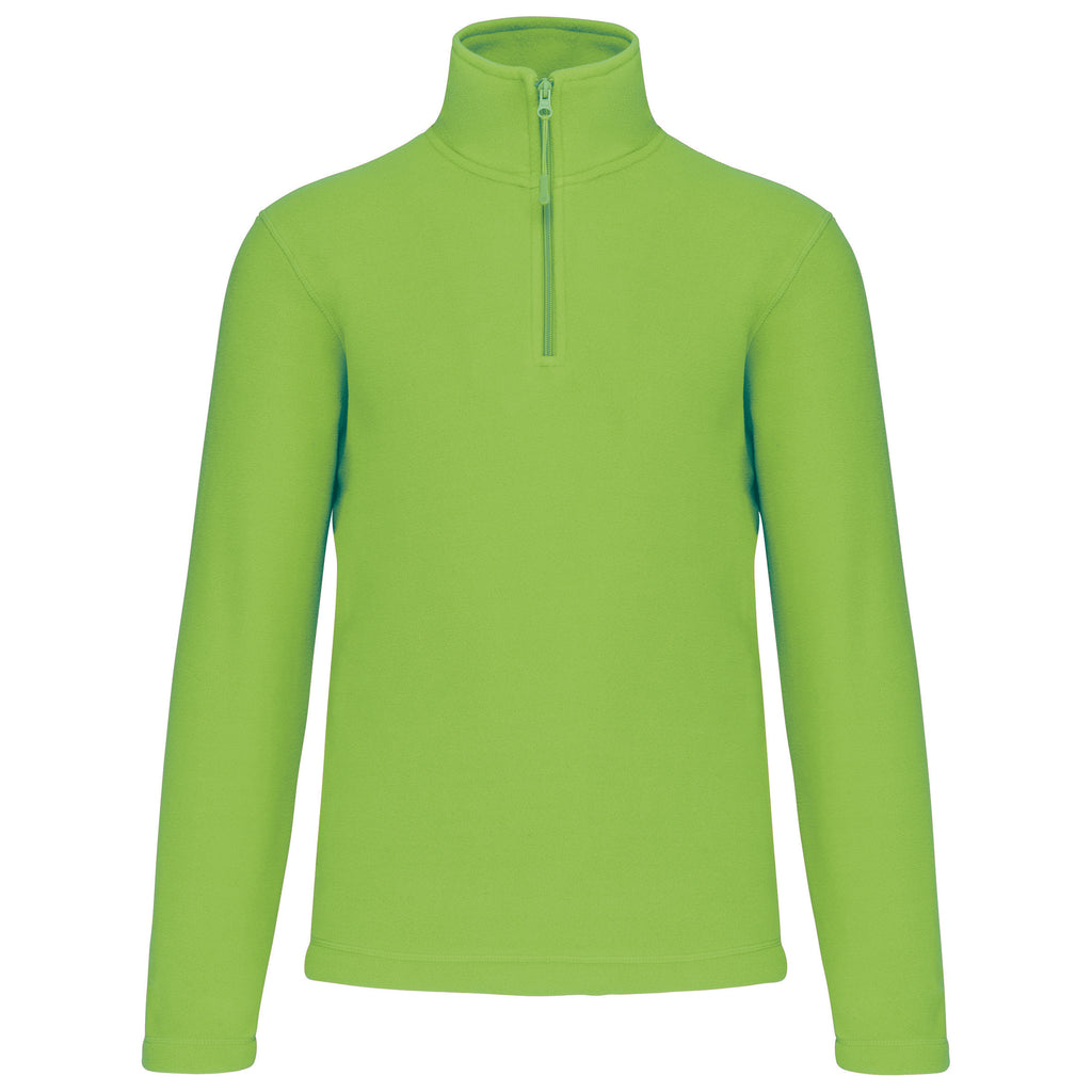Fleece trui half zipper | Kariban