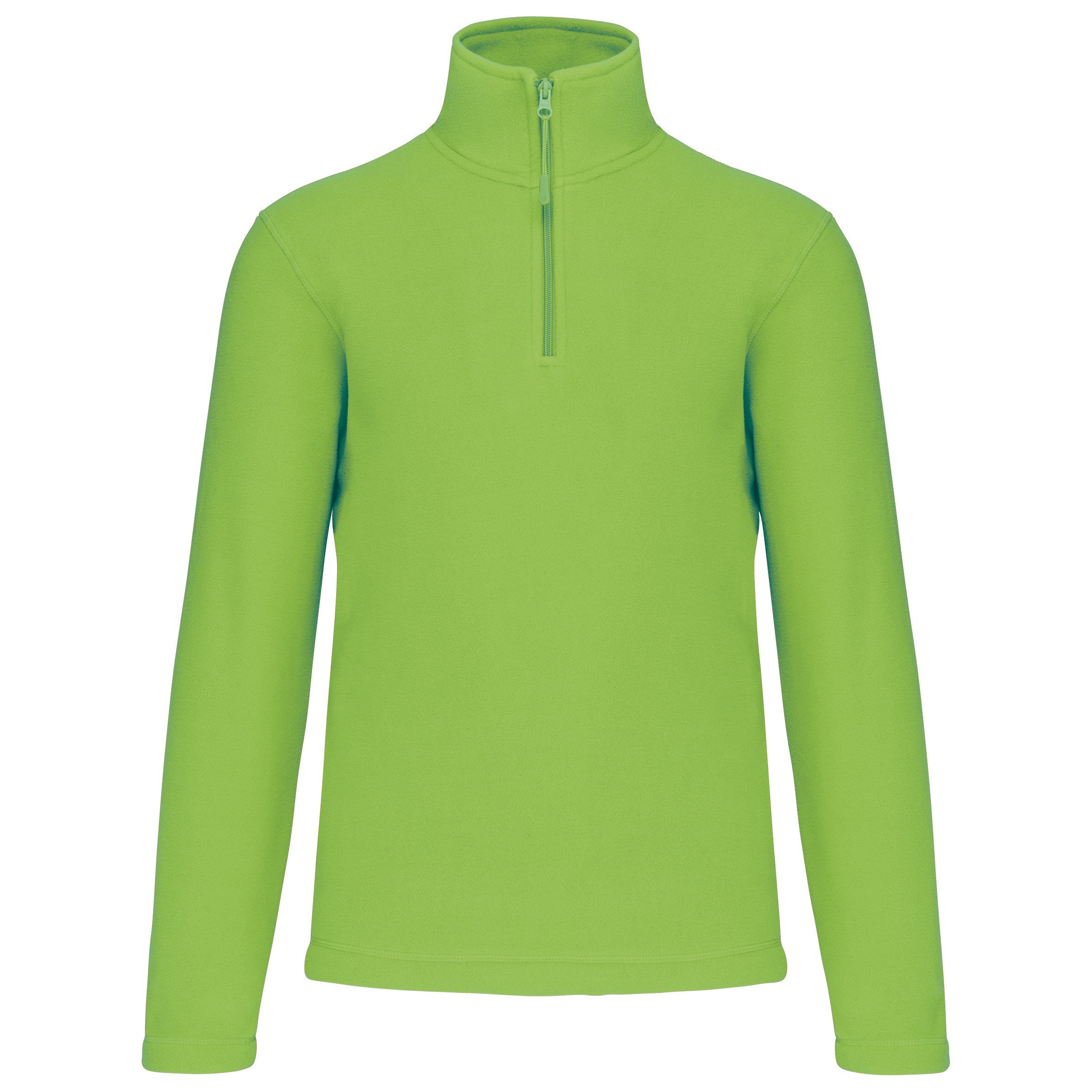 Fleece trui half zipper | Kariban