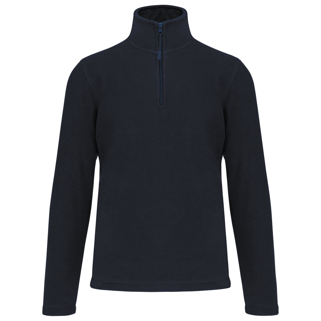 Fleece trui half zipper | Kariban