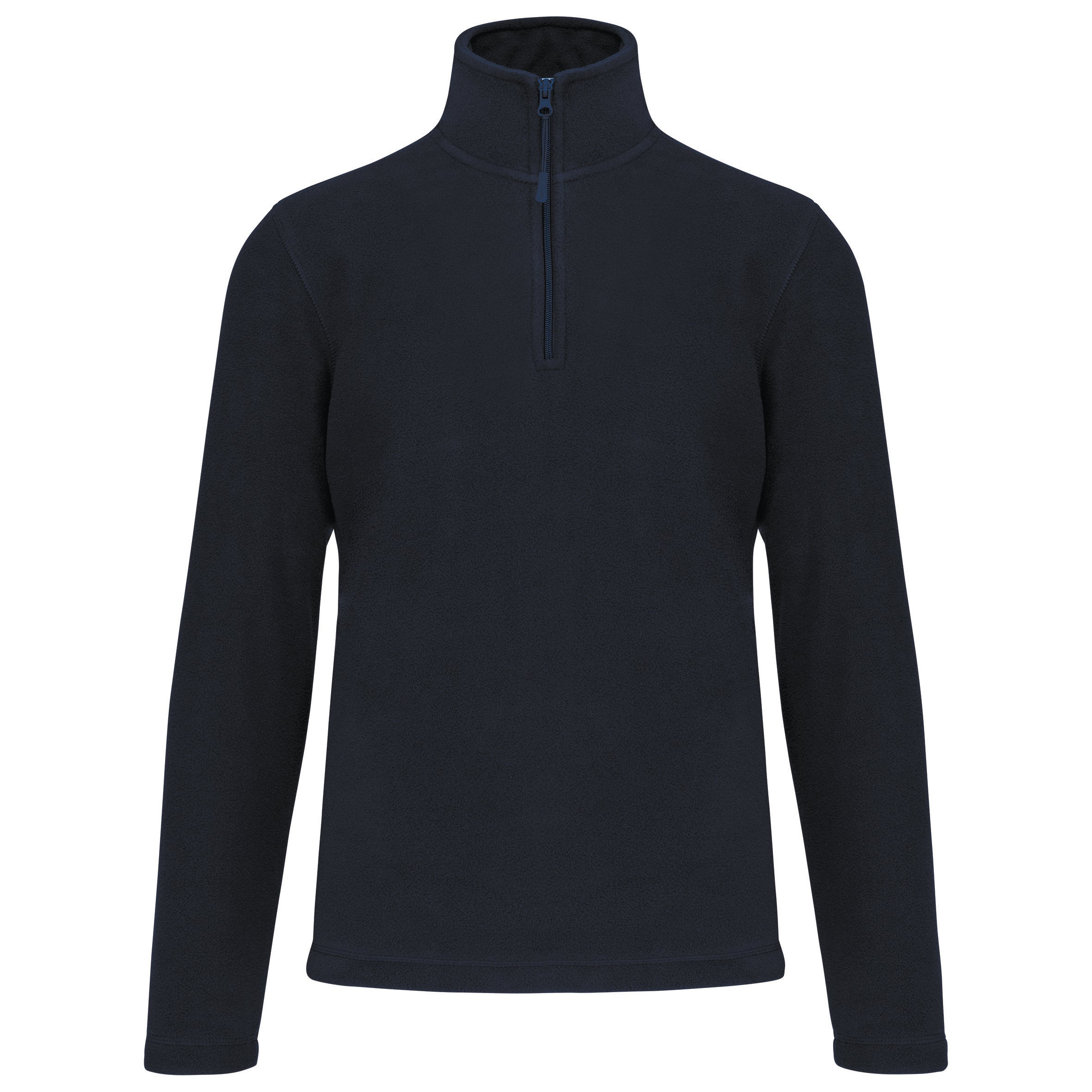 Fleece trui half zipper | Kariban