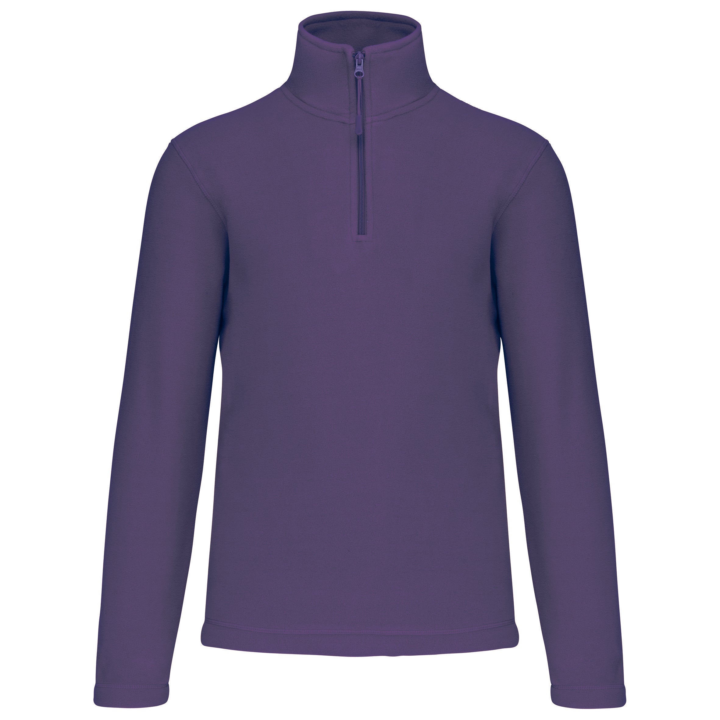 Fleece trui half zipper | Kariban
