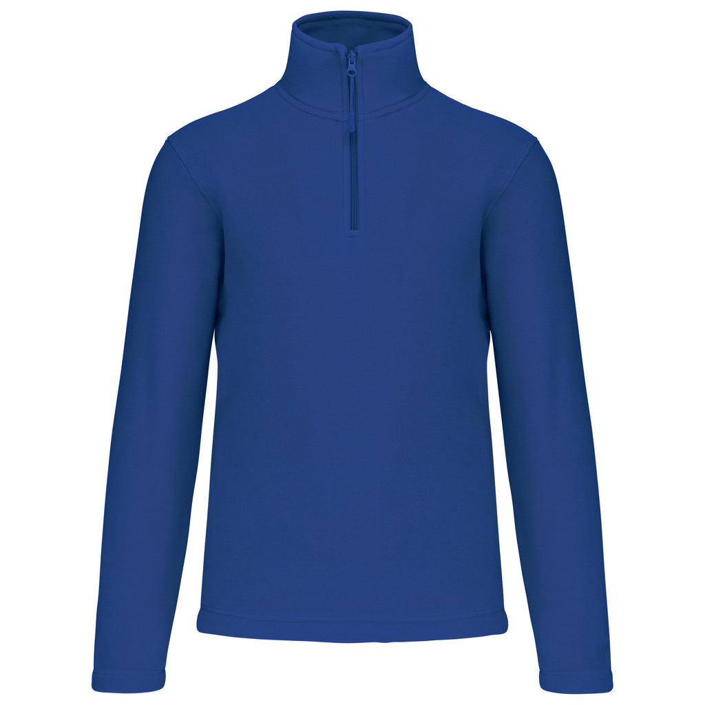Fleece trui half zipper | Kariban