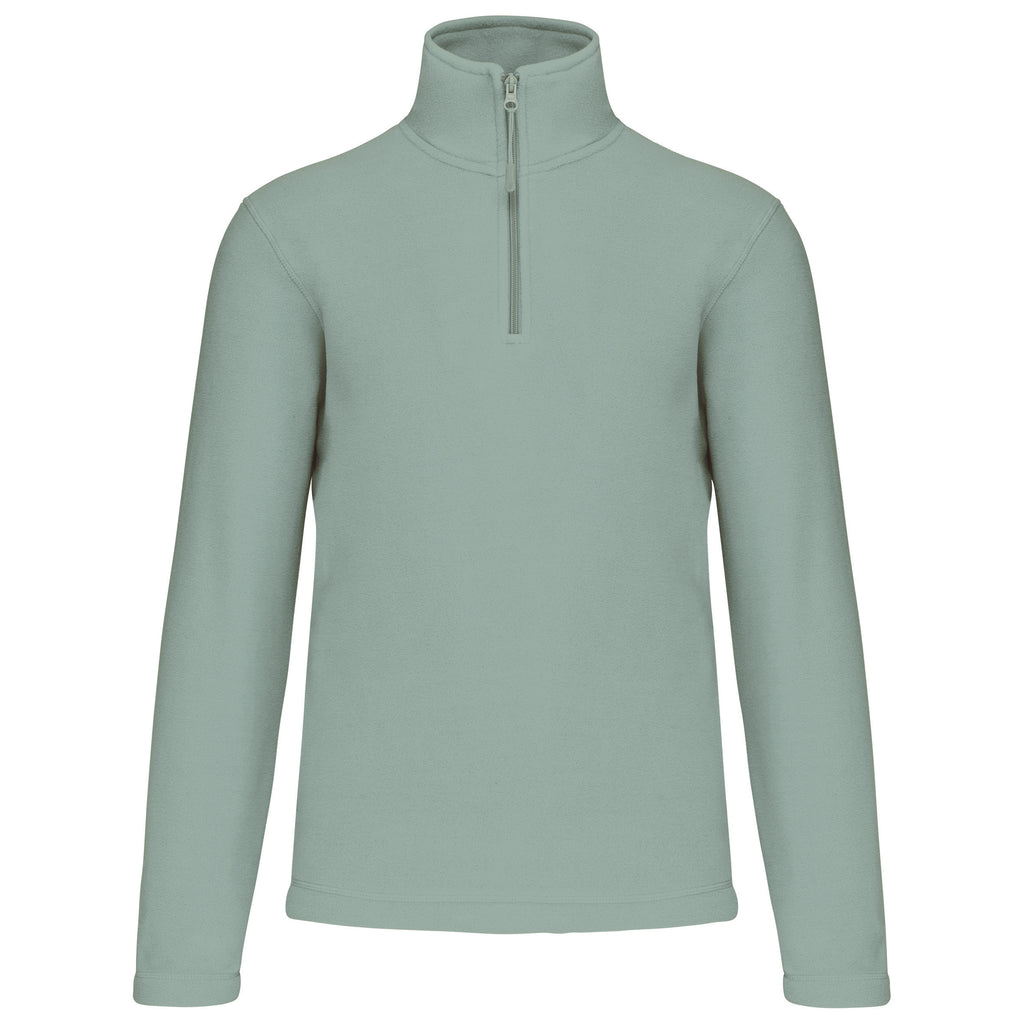 Fleece trui half zipper | Kariban