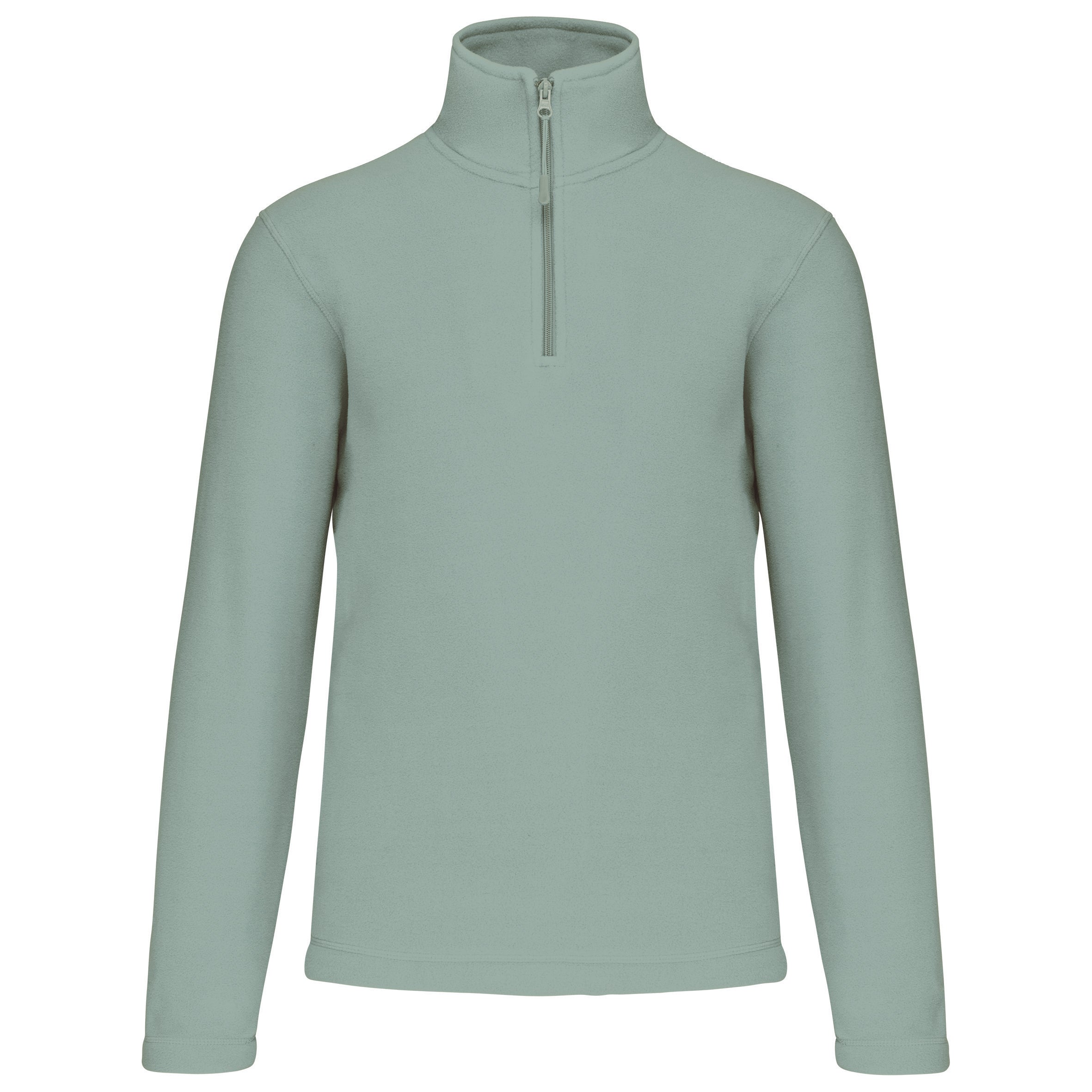 Fleece trui half zipper | Kariban
