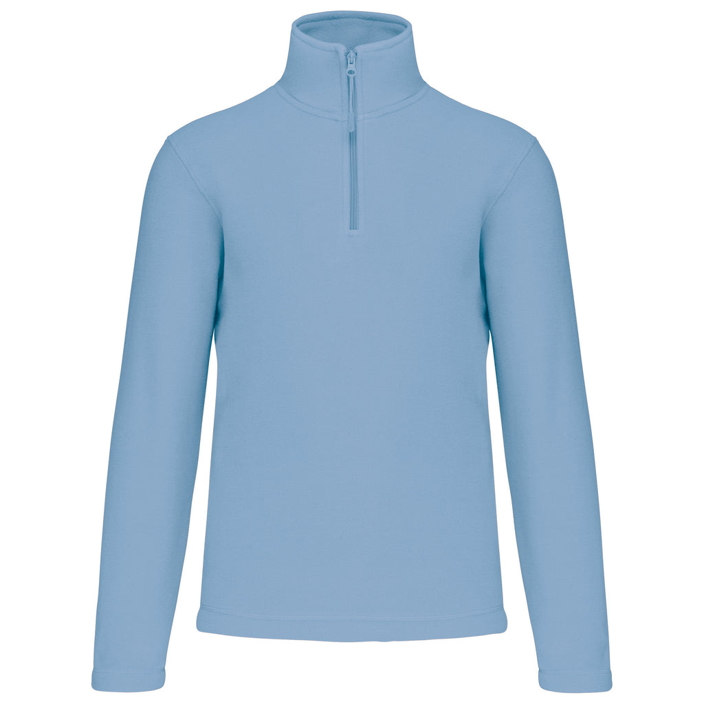 Fleece trui half zipper | Kariban