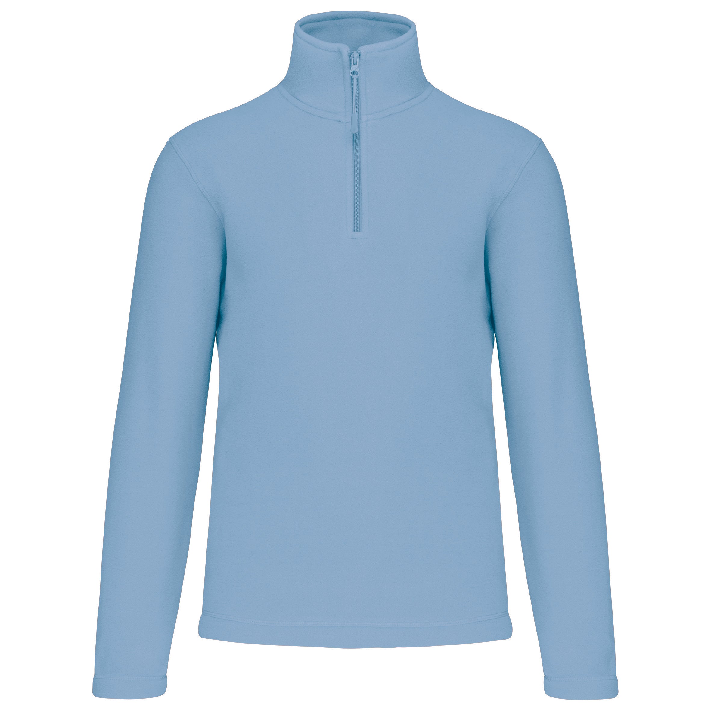 Fleece trui half zipper | Kariban
