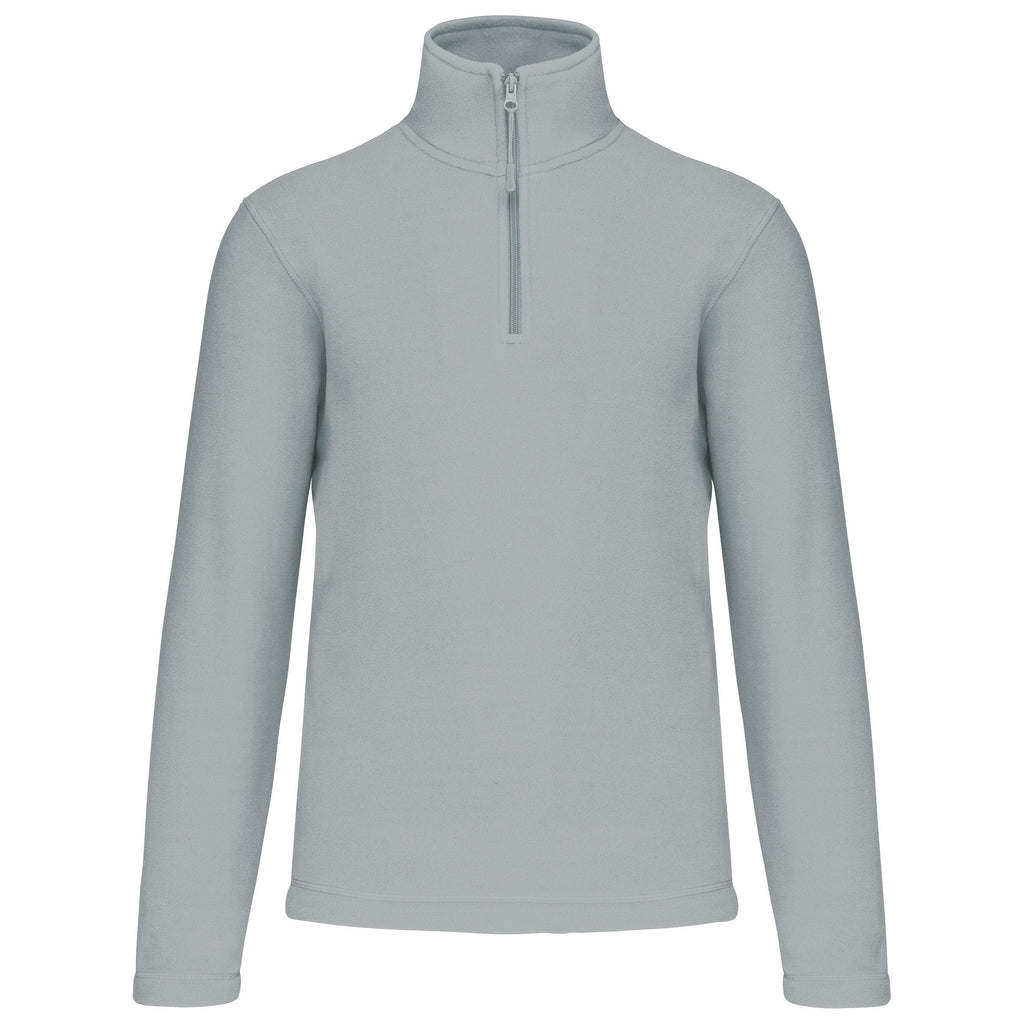 Fleece trui half zipper | Kariban