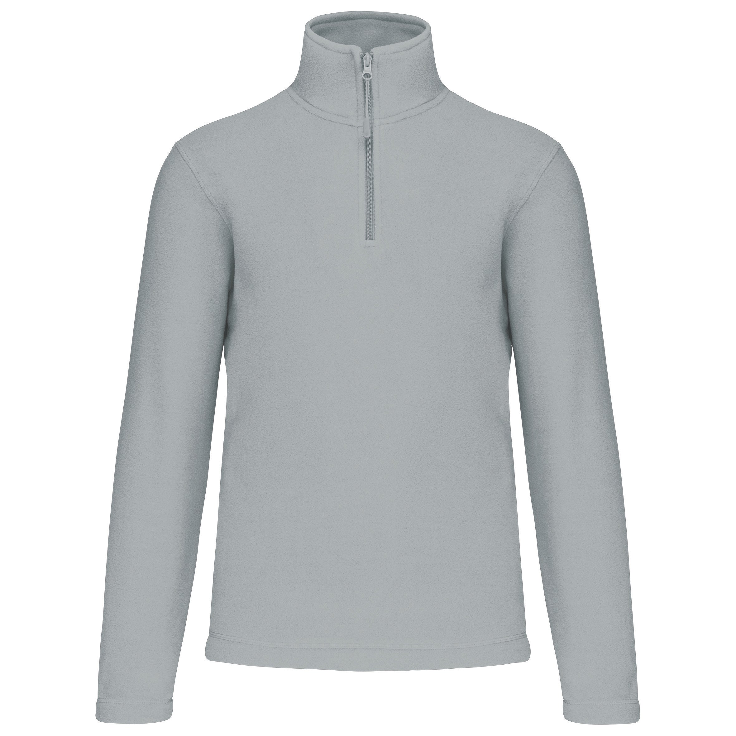 Fleece trui half zipper | Kariban