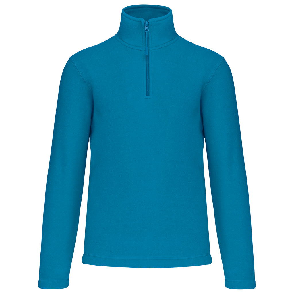Fleece trui half zipper | Kariban