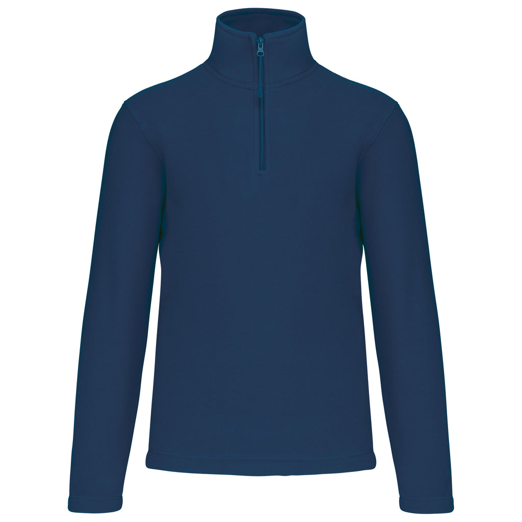 Fleece trui half zipper | Kariban