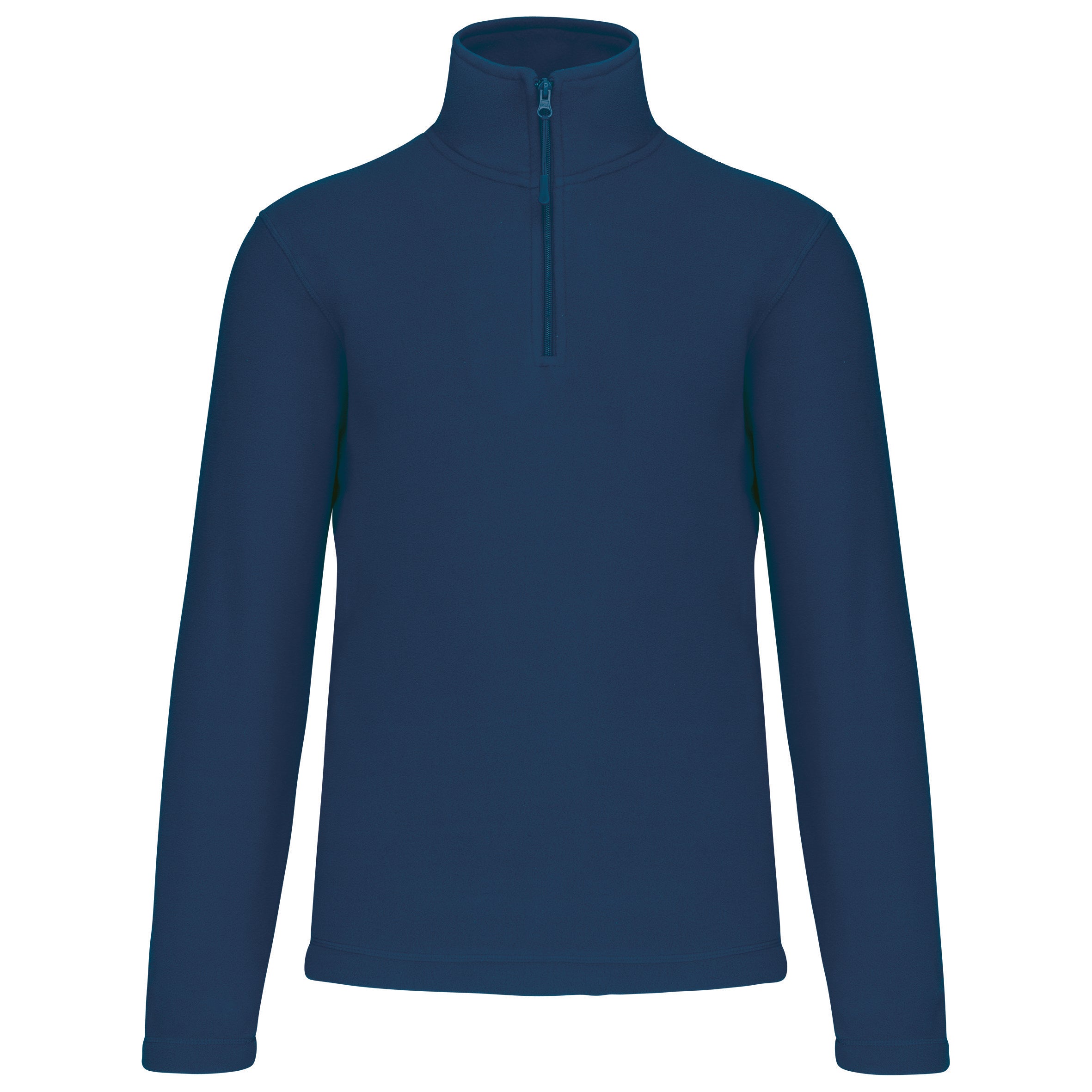 Fleece trui half zipper | Kariban