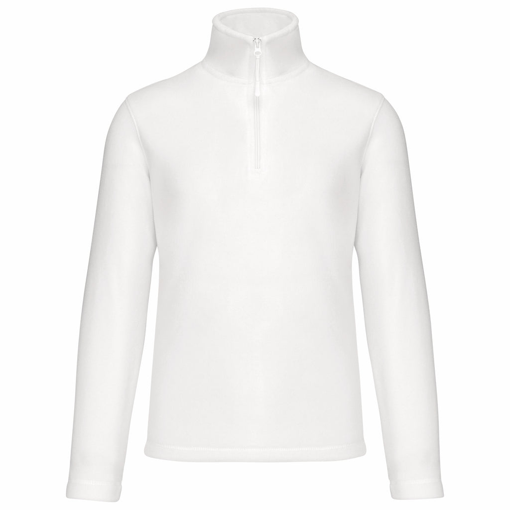 Fleece trui half zipper | Kariban