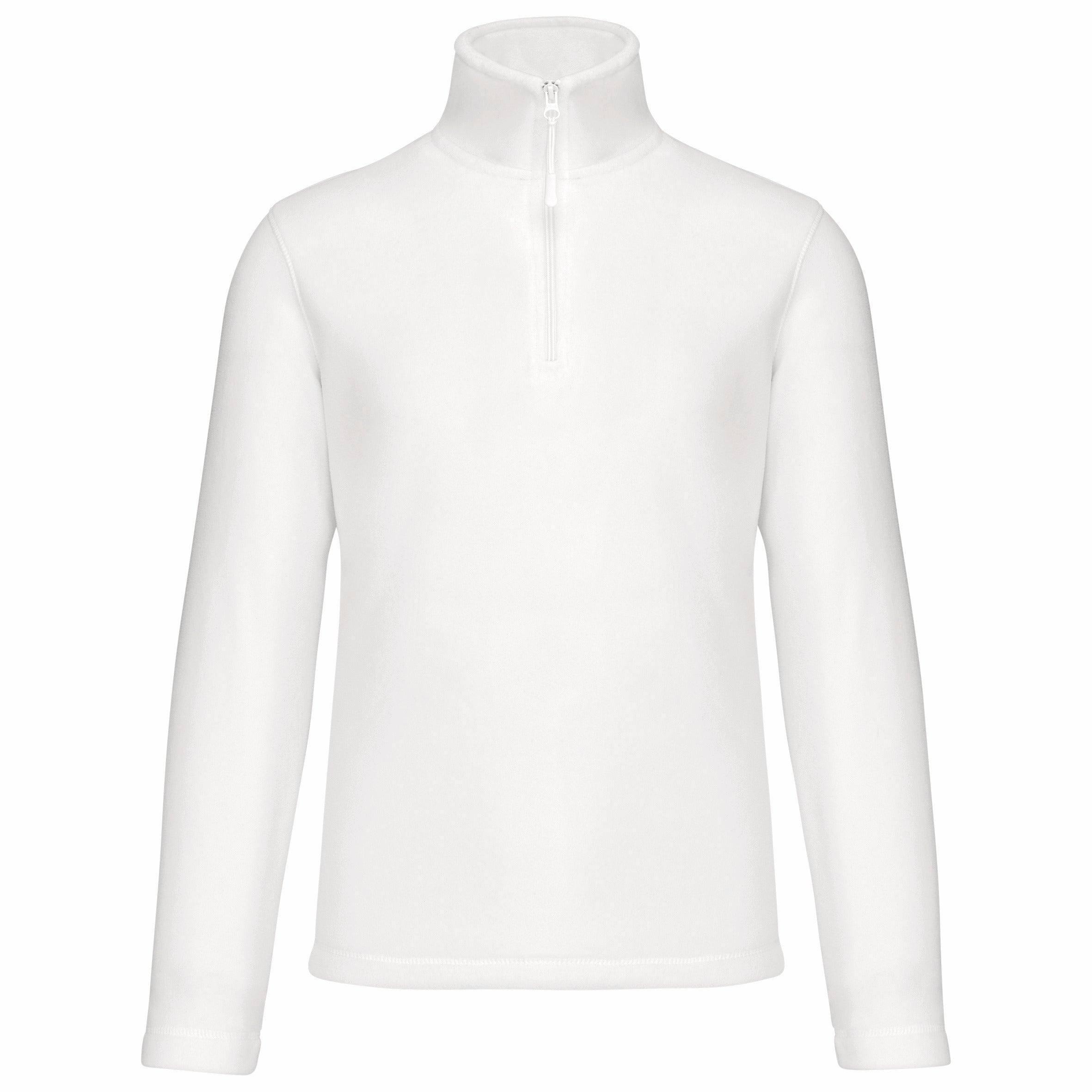 Fleece trui half zipper | Kariban