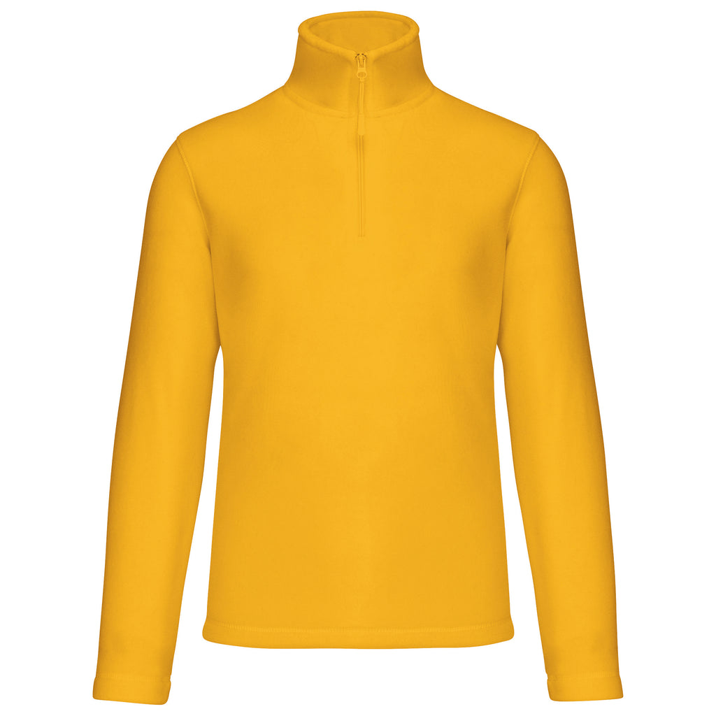 Fleece trui half zipper | Kariban