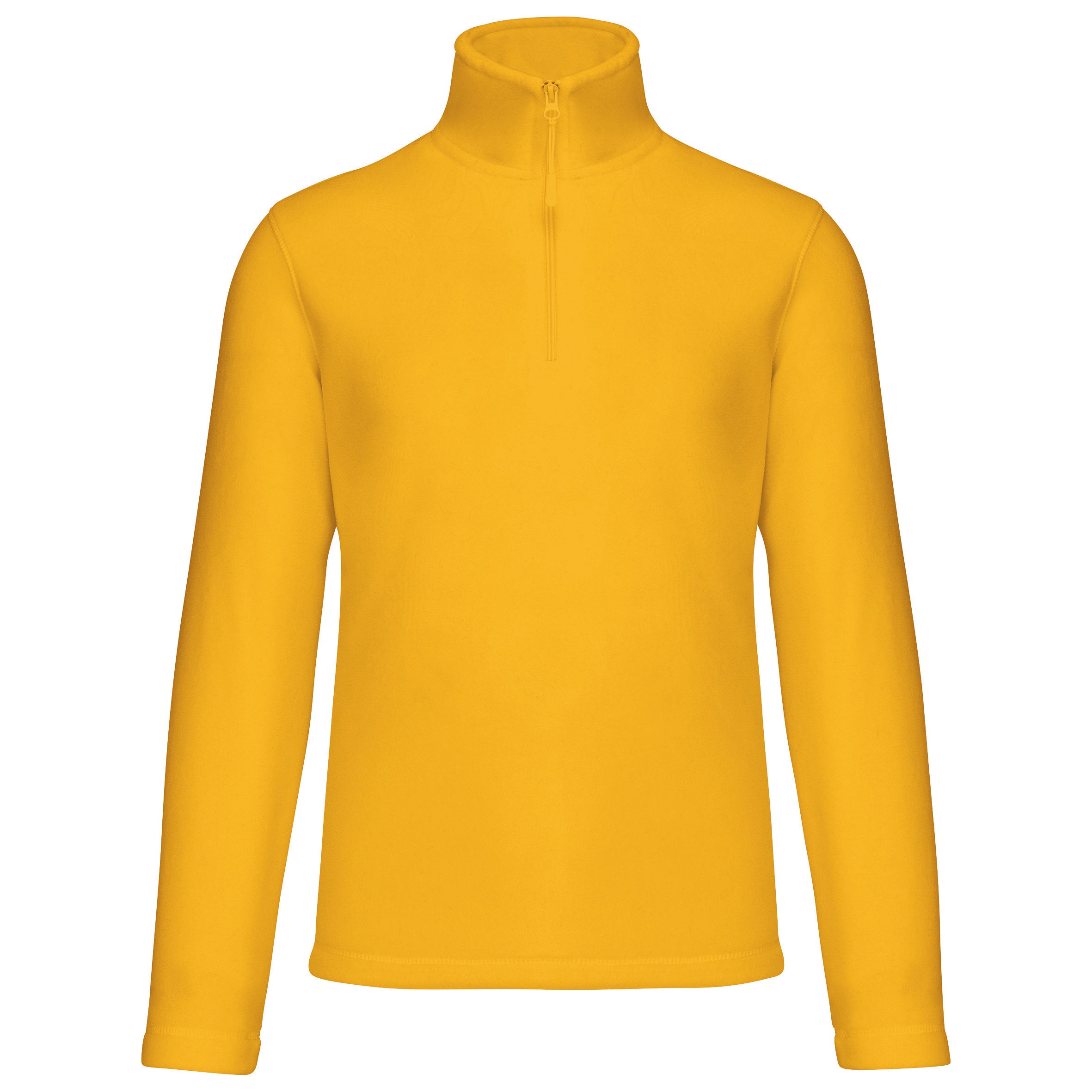 Fleece trui half zipper | Kariban