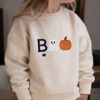 Boo Sweater | Geborduurd