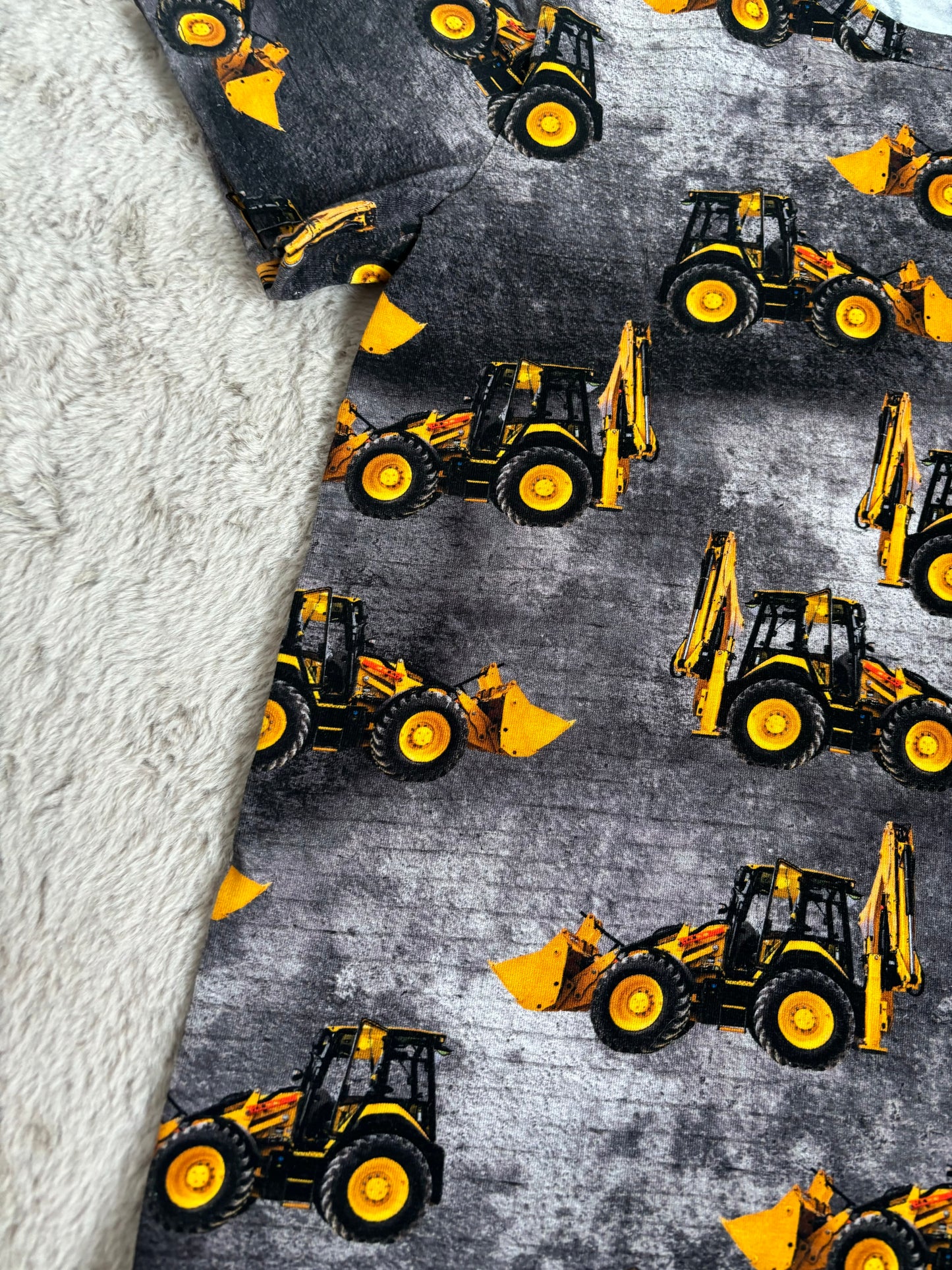 T-shirt graafkraan