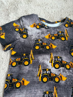 T-shirt graafkraan