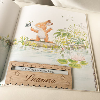 Leesliniaal | Golvend