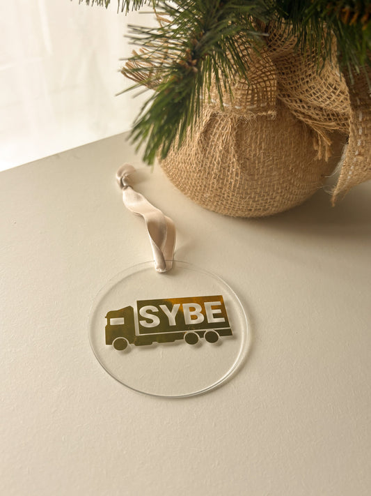 Kersthanger | vrachtwagen