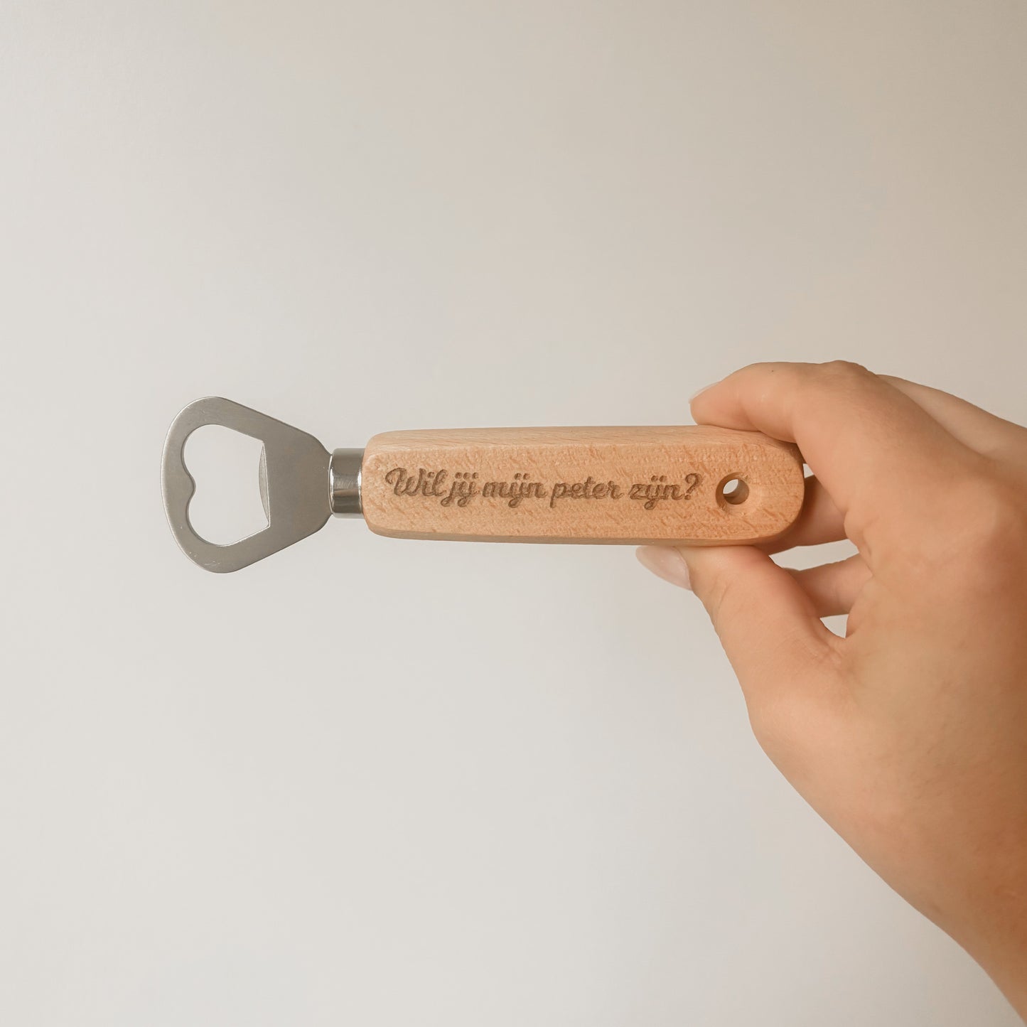 Flesopener | Gegraveerd met tekst