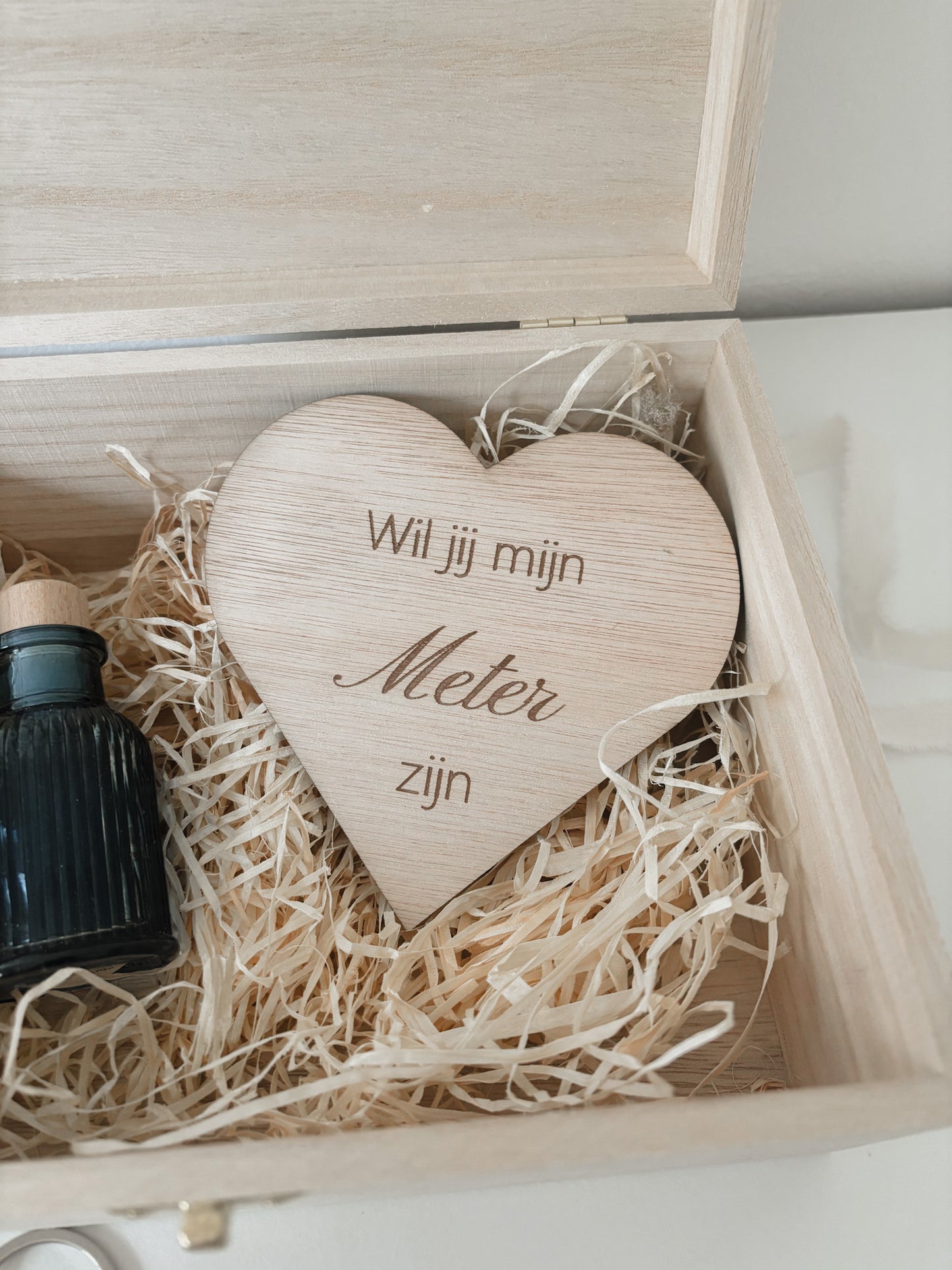 houten hart | Persoonlijke tekst