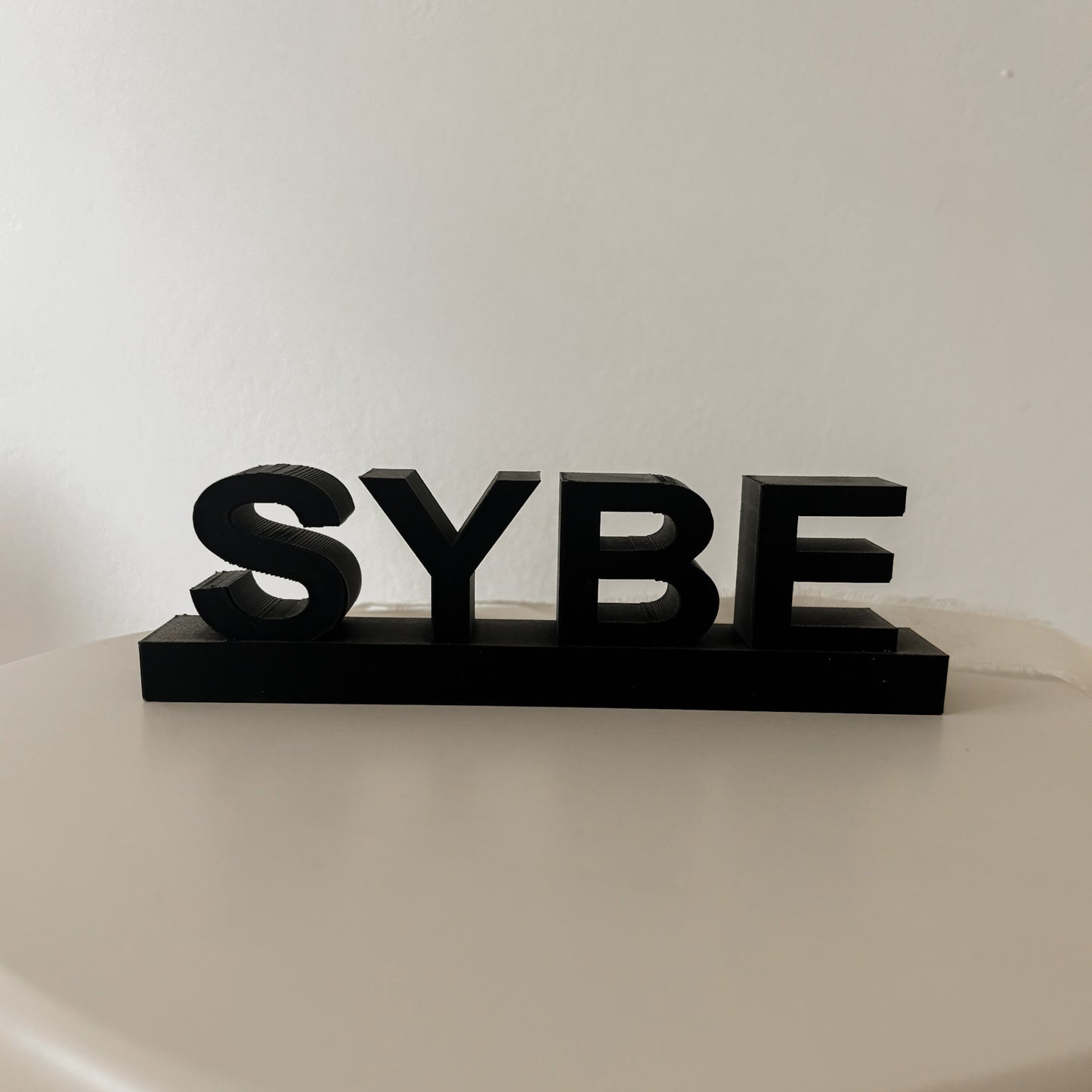 Naam op staander | 3D geprint