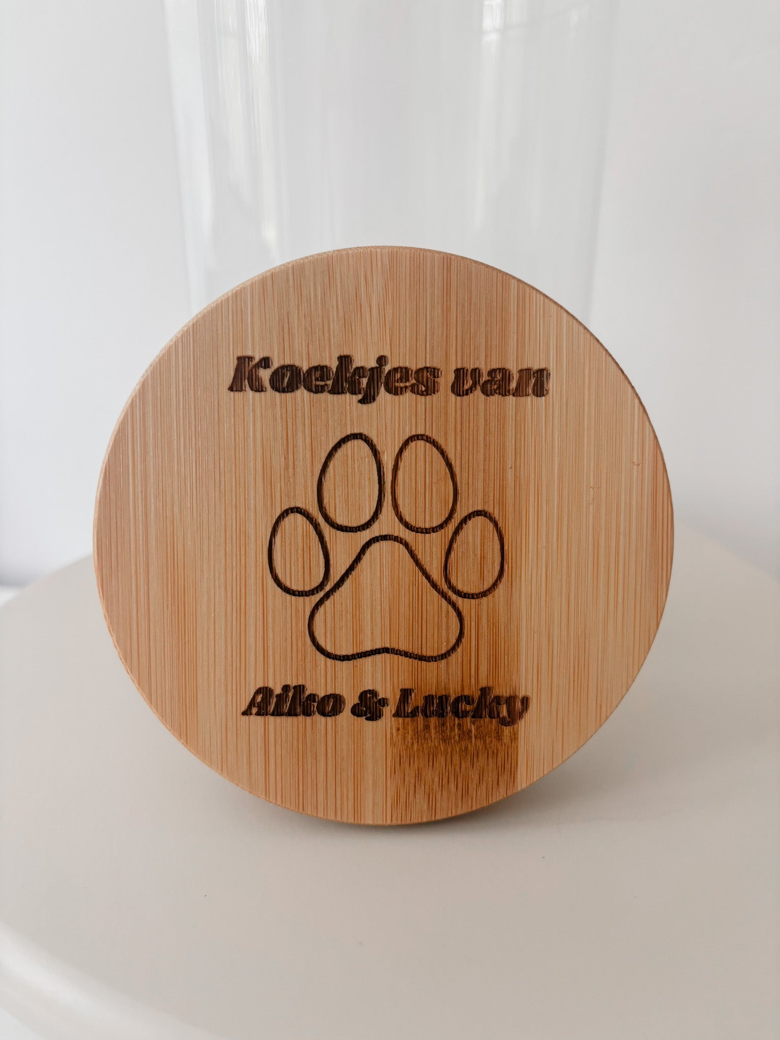 Bokaal | Gegraveerd
