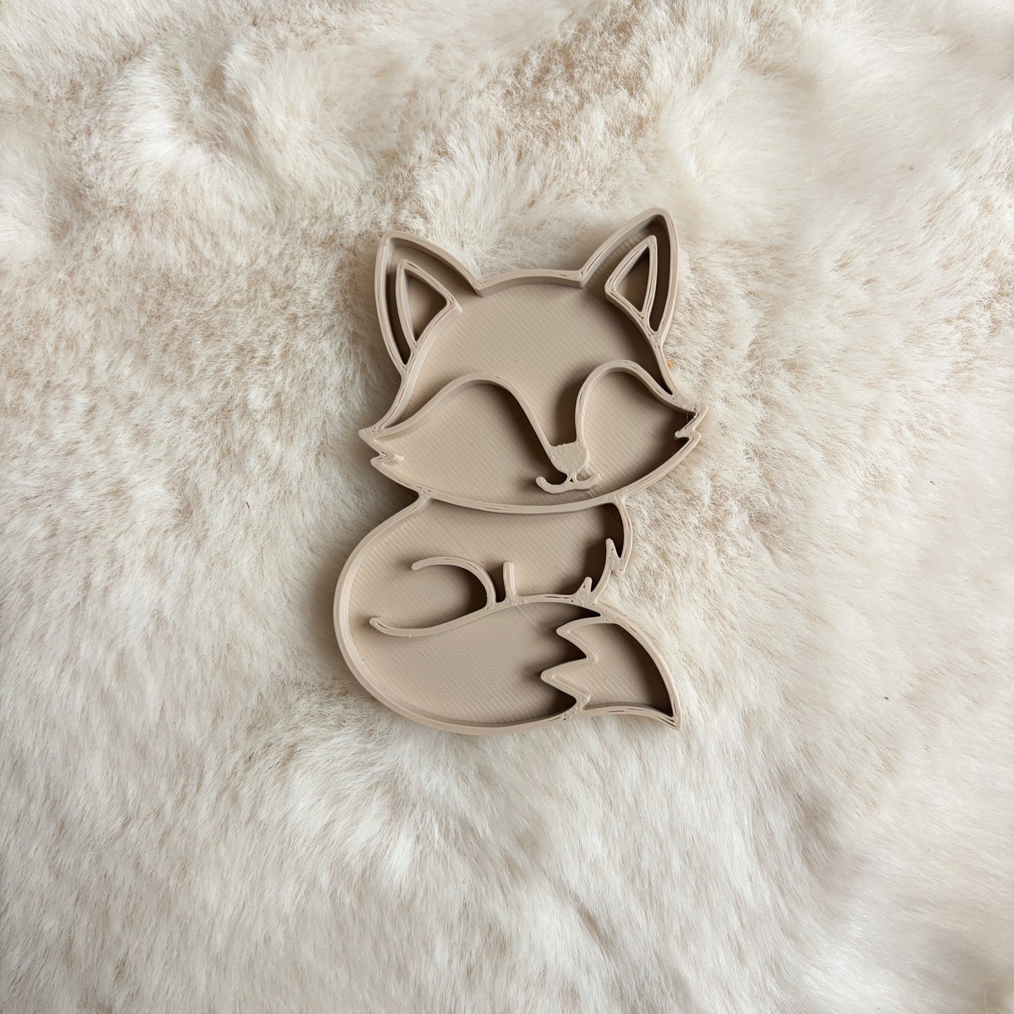 Vulvormen thema Bos | set van 4