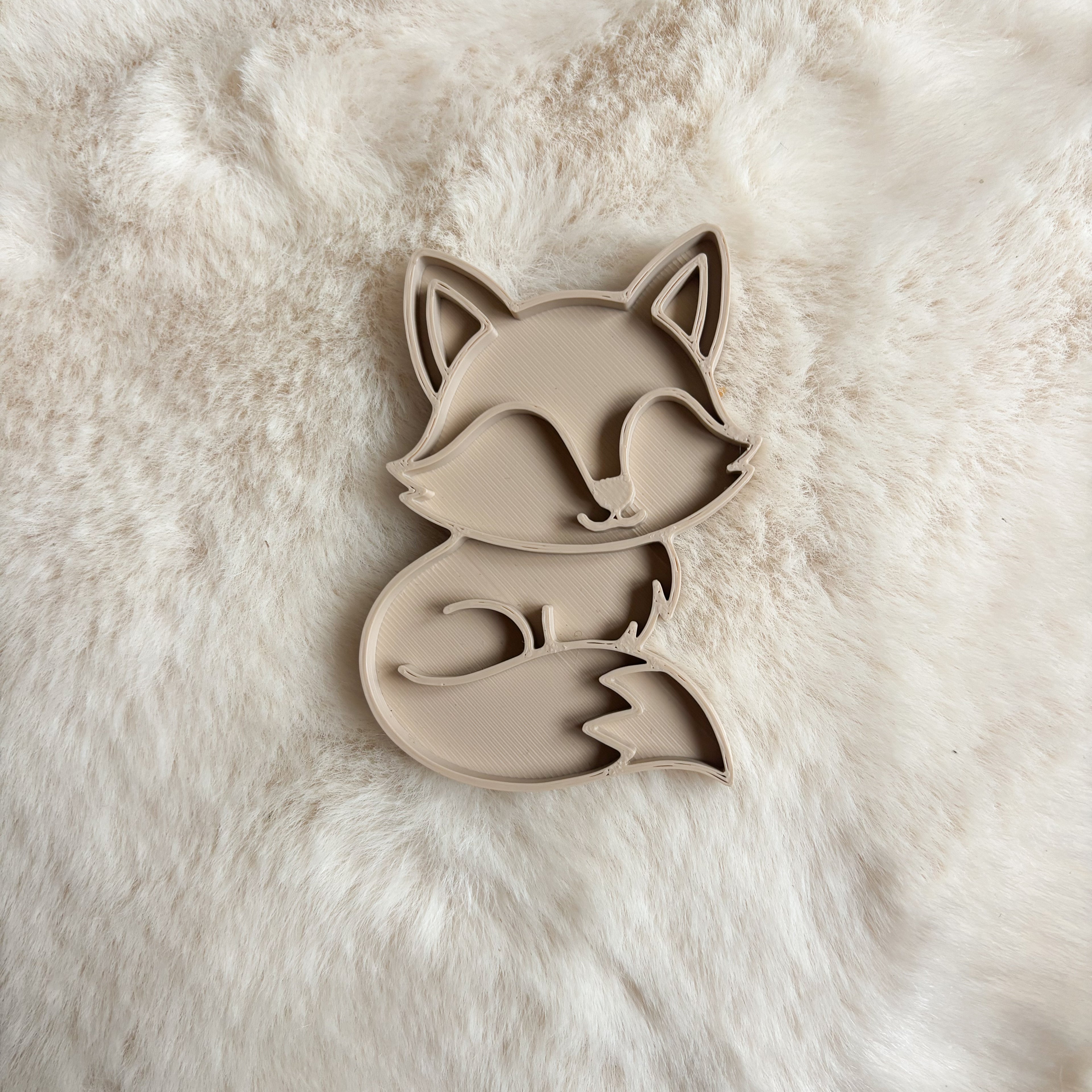 Vulvormen thema Bos | set van 4