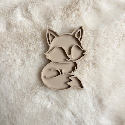 Vulvormen thema Bos | set van 4