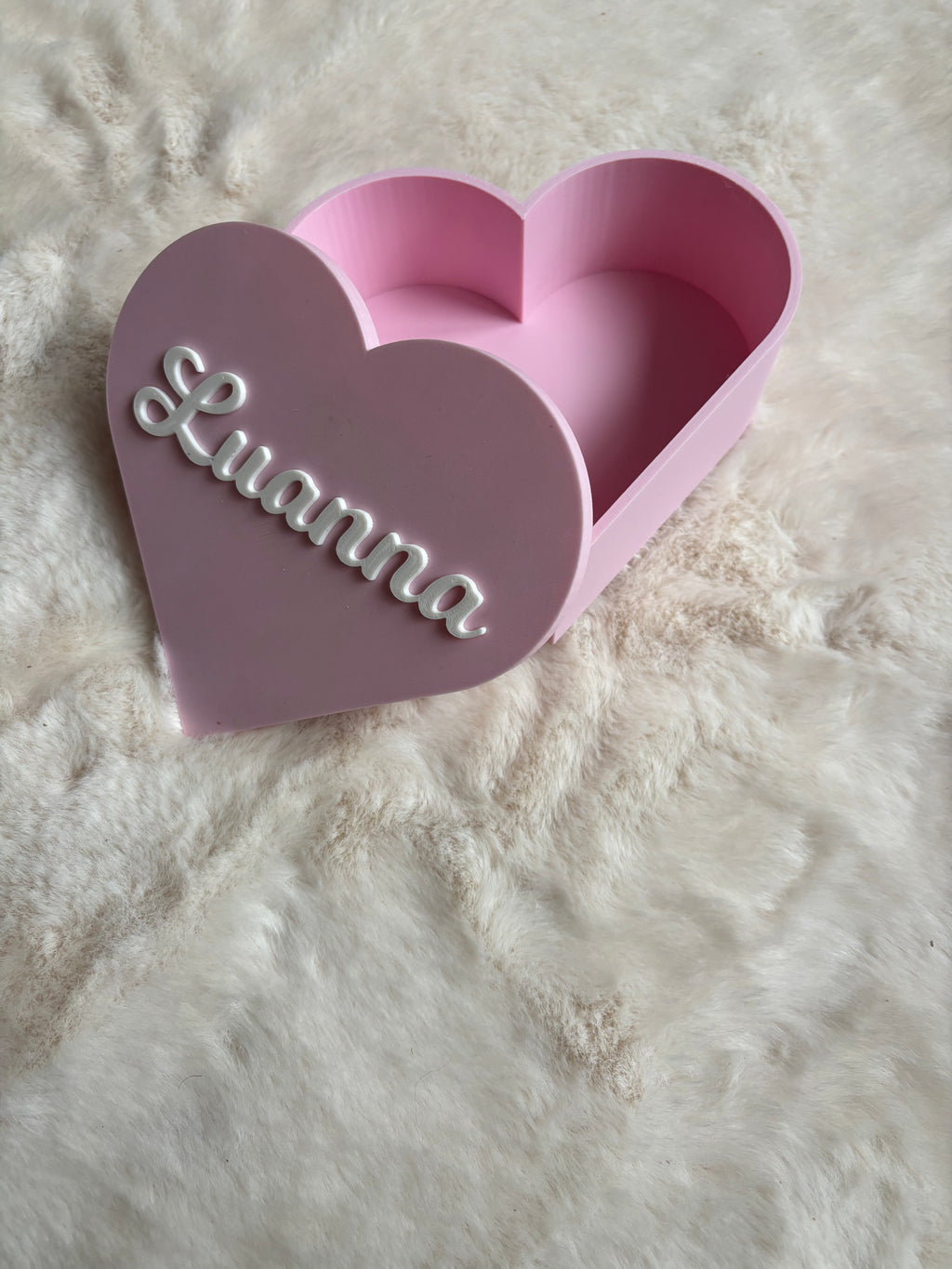 Opbergdoosje met naam | Hart