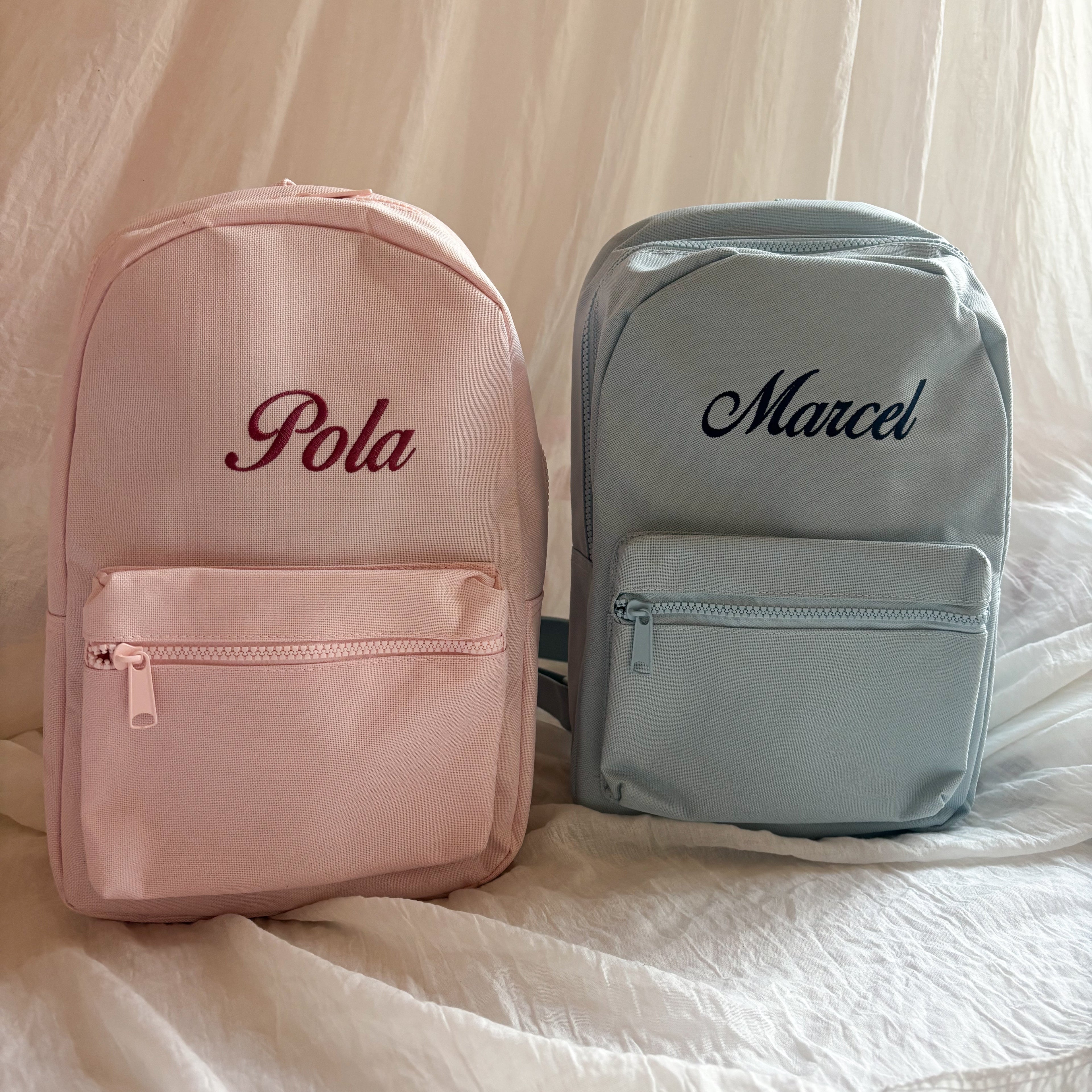 Rugzakje kind met naam