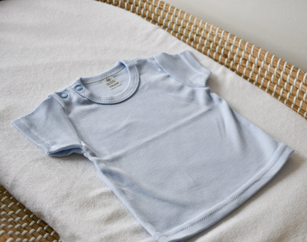 T-shirt blauw