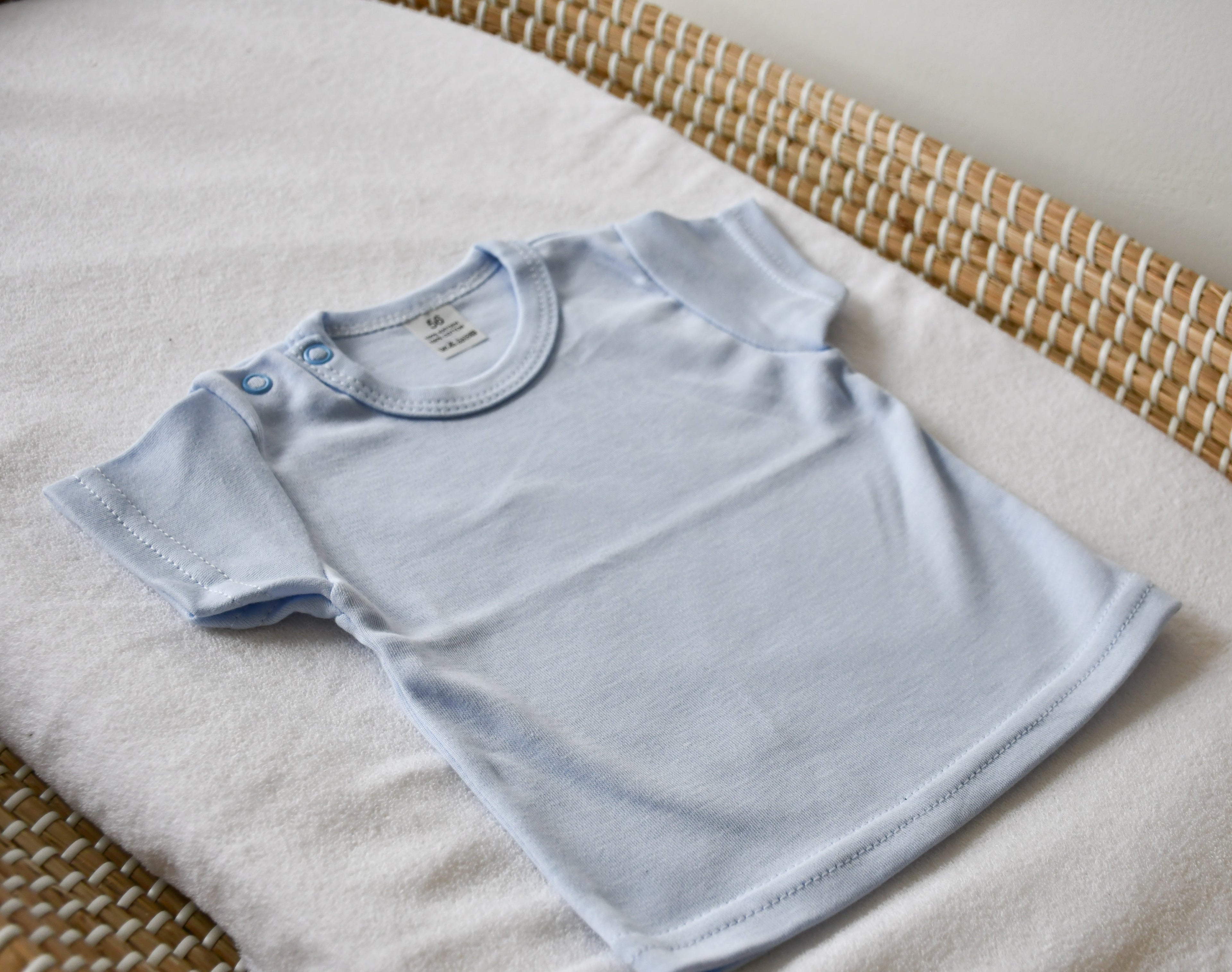 T-shirt blauw