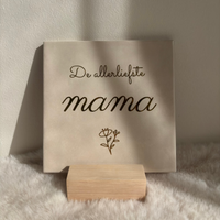 Tegeltje | Allerliefste mama