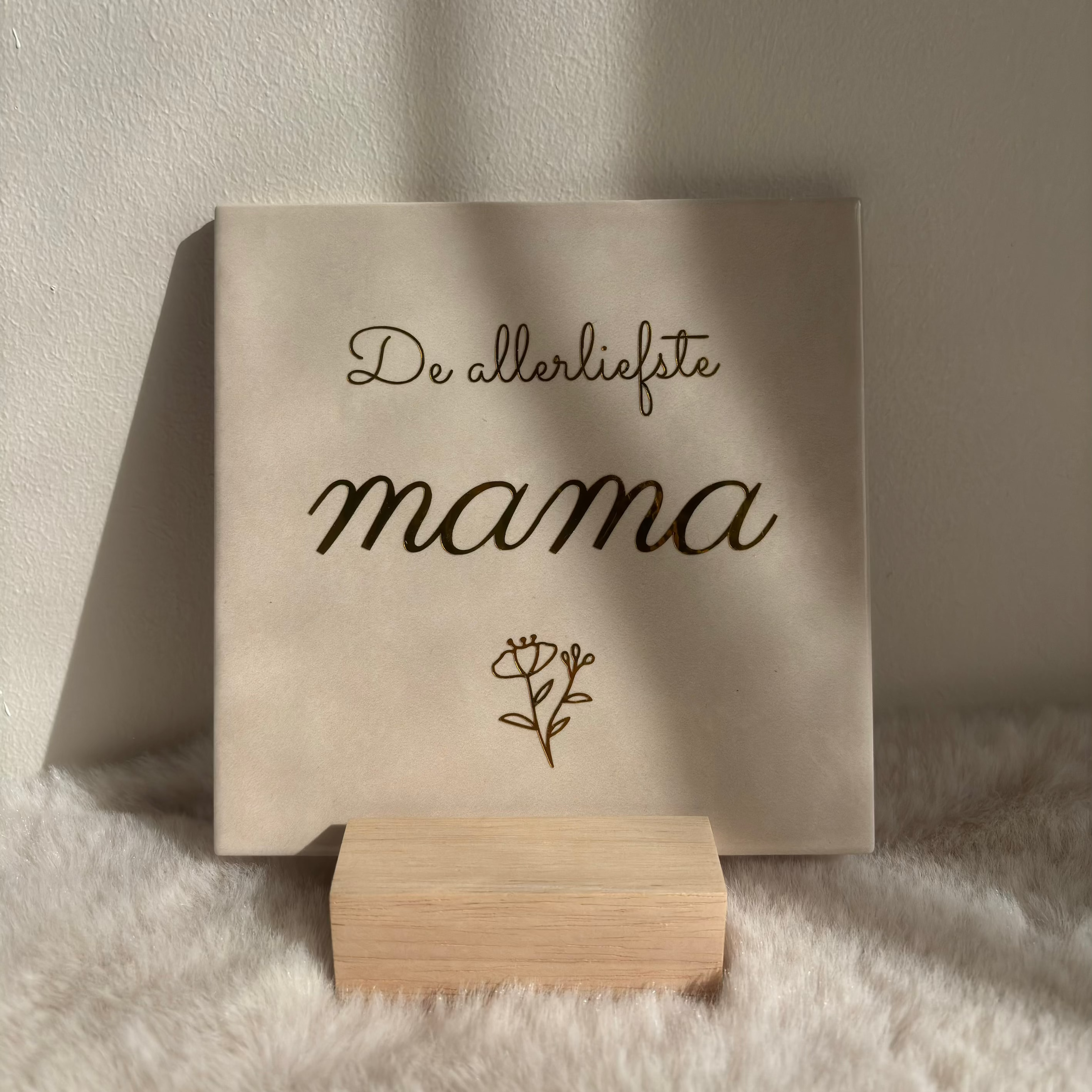 Tegeltje | Allerliefste mama