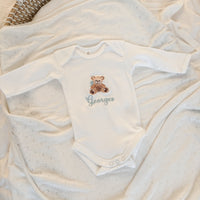 Romper teddy