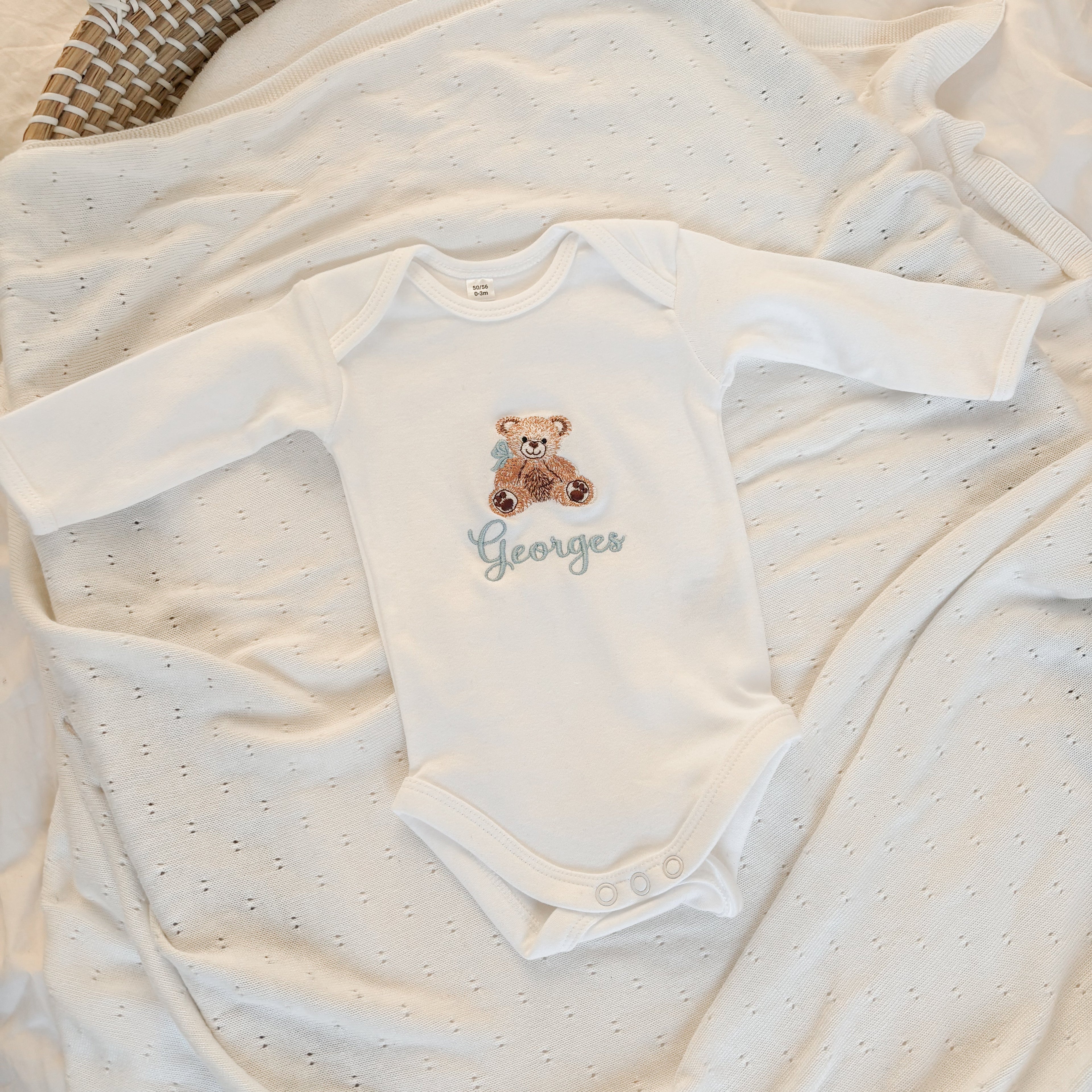 Romper teddy