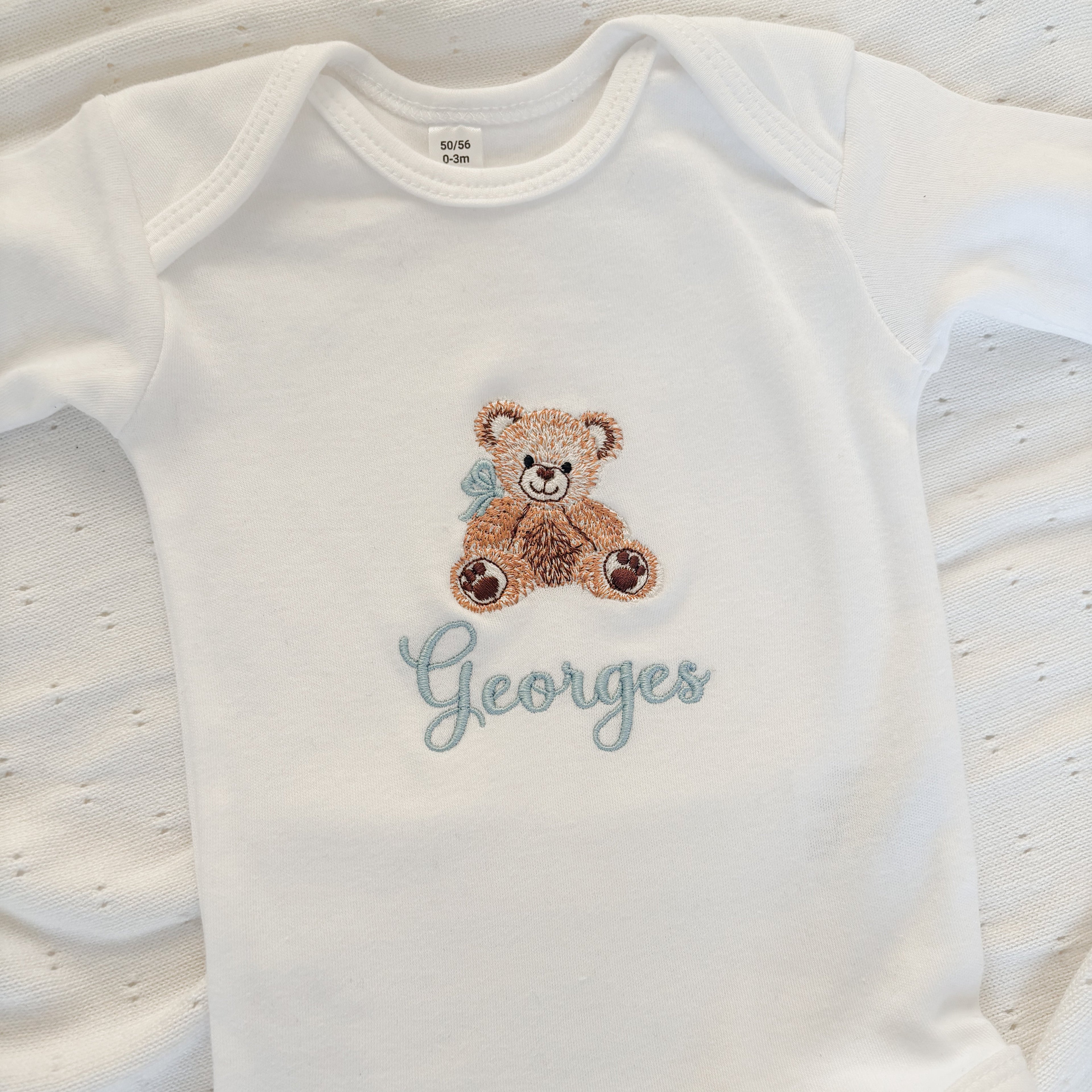 Romper teddy