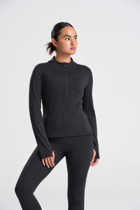 Full zip Sport jas